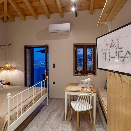 Althea Apartments 2 Chalki Town Exterior foto