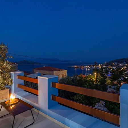 Althea Apartments 2 Chalki Town Exterior foto